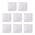 thumbnail image 1 of 8 piezas de paños de cocina, paños de limpieza, trapos de lavado reutilizables, paños de mano 25cmx25cm, 1 of 9