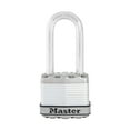 thumbnail image 1 of Master Lock M1Xdlh Magnum Candado resistente con llave, 1 paquete, plateado, 1 of 1
