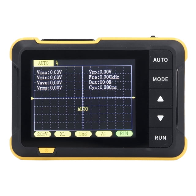 Osciloscopio Digital Osciloscopio Portátil 1000mAh DSO152 Para La Industria De Mantenimiento ANGGREK