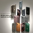 thumbnail image 3 of Allytechgroup for iPhone 14 Plus Bumper Case Metal, No Back Design Compatible with MagSafe, Aluminum Alloy + TPU Bumper Frame Slim Fit Excellent Heat Dissipation 4 Corner Raised Shockproof,Red, 3 of 8