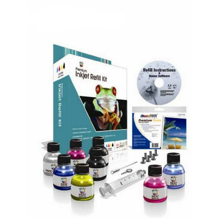 Top quality Black ink Refill kit for CANON HP all inkjet printer refill cartridge CISS Refill