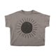 thumbnail image 1 of Camisetas deportivas informales para niños y niñas, Tops de manga corta con estampado, ropa holgada de algodón suave, novedad de 2023, 1 of 5