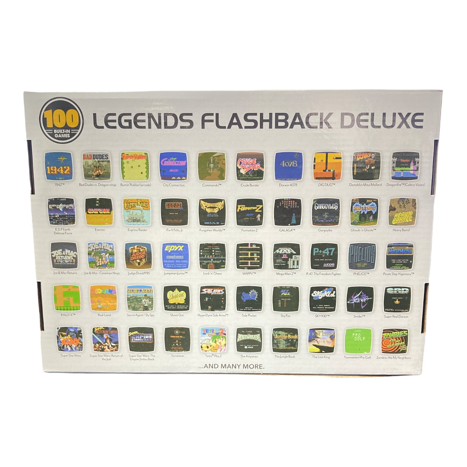 Legends Flashback Deluxe - Walmart.com