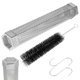 thumbnail image 1 of Tubo De Ahumador De Pellets Tubo De Humo De Barbacoa De Acero Inoxidable Generador Resistente A Altas Temperaturas Sin Bpa Para Reuniones De Fiestas En El Hogar Bbq Camping, Hexagonal, 1 of 7