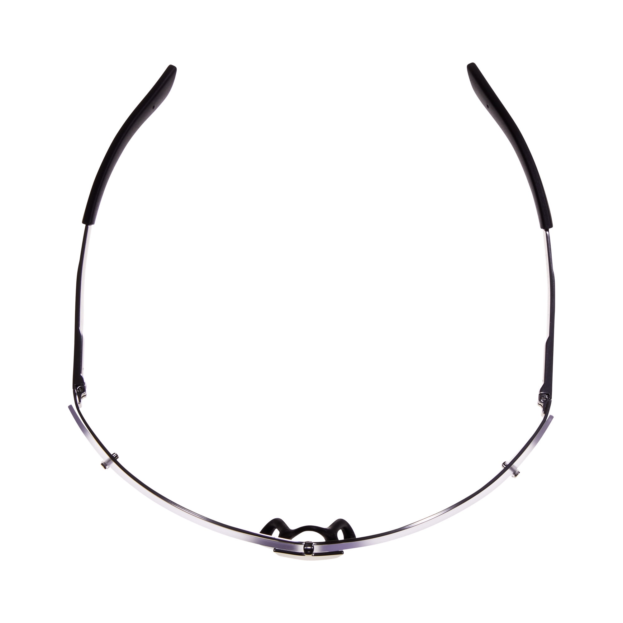 Allen Company Trigger Metal Frame Shooting Safety Glasses, Clear Lenses, Ansi Z87.1+ & Ce Rated