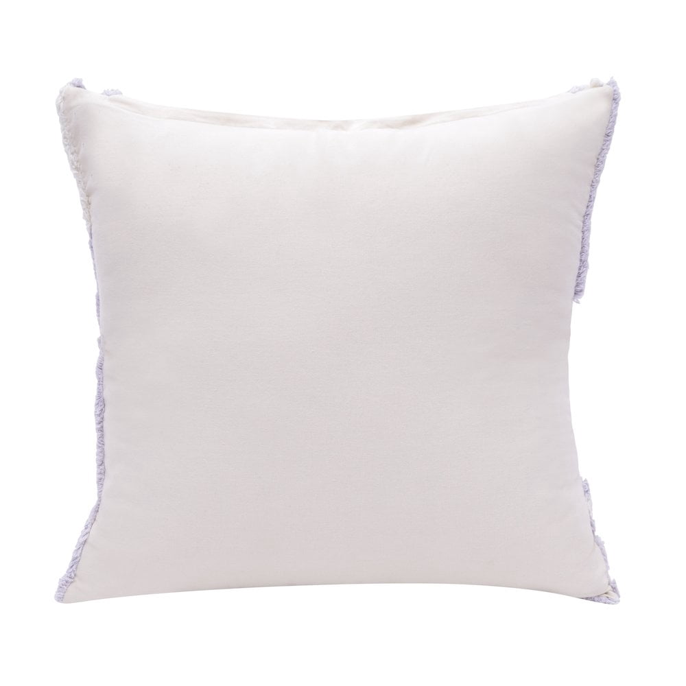 Ox Bay Geometric Shag Decorative Throw Pillow by Stacy Garcia, 22" x 22"