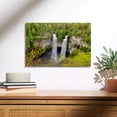 thumbnail image 2 of Lantern Press 12x18 Inch Premium Wood Sign, Ready to Hang Wall Decor, Fall Creek Falls State Park, Tennessee, Fall Creek and Coon Creek Falls, 2 of 4