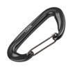 thumbnail image 1 of Llavero Mosquetón Mosquetón Negro Llavero Mosquetón Mosquetón Sport Mosquetón 12KN Sharpla none, 1 of 6