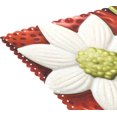 thumbnail image 5 of Strawberry with Flowers 4 PCs Placemats Set Linen Non-Slip Table Mat Rectangular Washable for Dining Kitchen Party 12"x18", 5 of 8