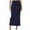 Blue-379, variant on Seasonal Savings,Women's Mid-Calf Wrap Half Skirt Solid Color Fall Skirt Comfortable Casual A-line Design with Adjustable Waist Tie Cozy and Warm|100%Polyester,Green,Sopatenor