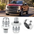 thumbnail image 1 of 6AN 5/16-24 Adapter, CNC Machining Wearproof Fuel Hose Adapter Fitting High Strength  Replacement for  Hydroboost for Car, 1 of 8