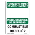 thumbnail image 1 of SignMission OS-SI-A-1218-L-11448 12 x 18 Po Consignes de Sécurité OSHA - Consignes de Sécurité, 1 of 1