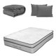 thumbnail image 1 of Colchón Queen Size Lipa + Almohada 2Pack + Edredon Homy, 1 of 8