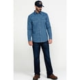 thumbnail image 6 of Cody James Men's Fr Millikin Dark Slim Bootcut Work Jeans - DIND 34W x 34L, 6 of 6