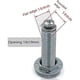 thumbnail image 3 of 2pack Extra-Long RV Cam Lock with 8025 Key Code 2 Inch Weather Resistant Cam Lock for RV Thick Drawer and Compartment Door Replacing CH751 Lock, 3 of 5