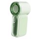 thumbnail image 3 of Ventilador portátil, mini ventilador, silencioso y potente, ligero, con pantalla LED, ideal Verde, 3 of 9