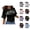 Black, variant on Los Angeles California Graphic Tees for Women 2026 Summer Casual Short Sleeve Crewneck T Shirts