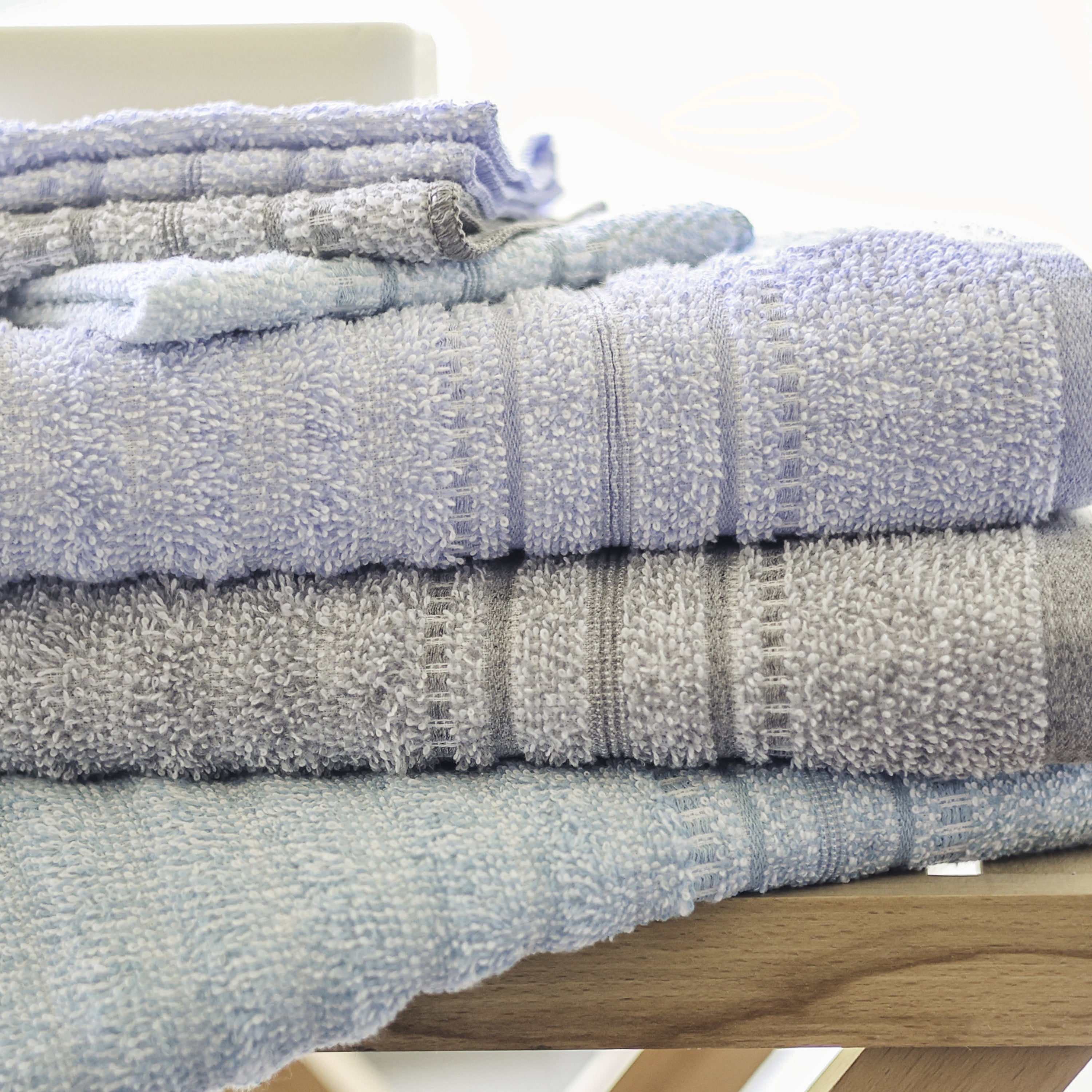 True Hue 4 Pack Wash Cloth , Teal