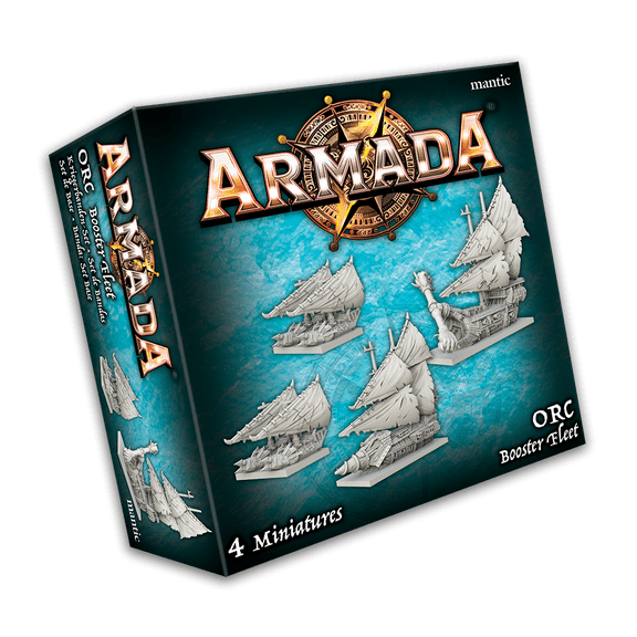 Kings of War: Armada Orcs Booster Fleet