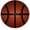 Basketball Leather Textrue, variant on Mouse Pad, Grunge United States of America Flag Mouse Pad, Premium-Textured Mouse Mat Round Non-Slip Rubber Base Computer Mousepads for Office Laptop Desk 7.9×7.9×0.12 inches