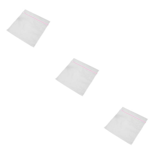 Naiovety Bolsas de lavandería de malla gruesa con cremallera, ropa interior, organizador de red, bolsa de a máquina para sujetador, varios Type1 NO1 Naiovety CBP017229