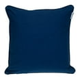 thumbnail image 2 of 20 x 20 in. Geometric Cotton Zippered Pillow, Black, 2 of 5