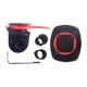 thumbnail image 4 of Soporte para teléfono con espejo de motocicleta 360 giratorio con llave Rojo perfke base de bola, 4 of 9
