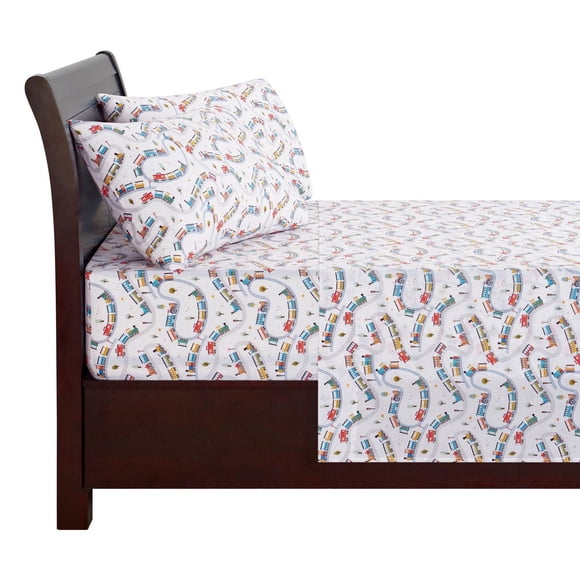 Ensemble de draps pour enfant 100 % coton Mainstays