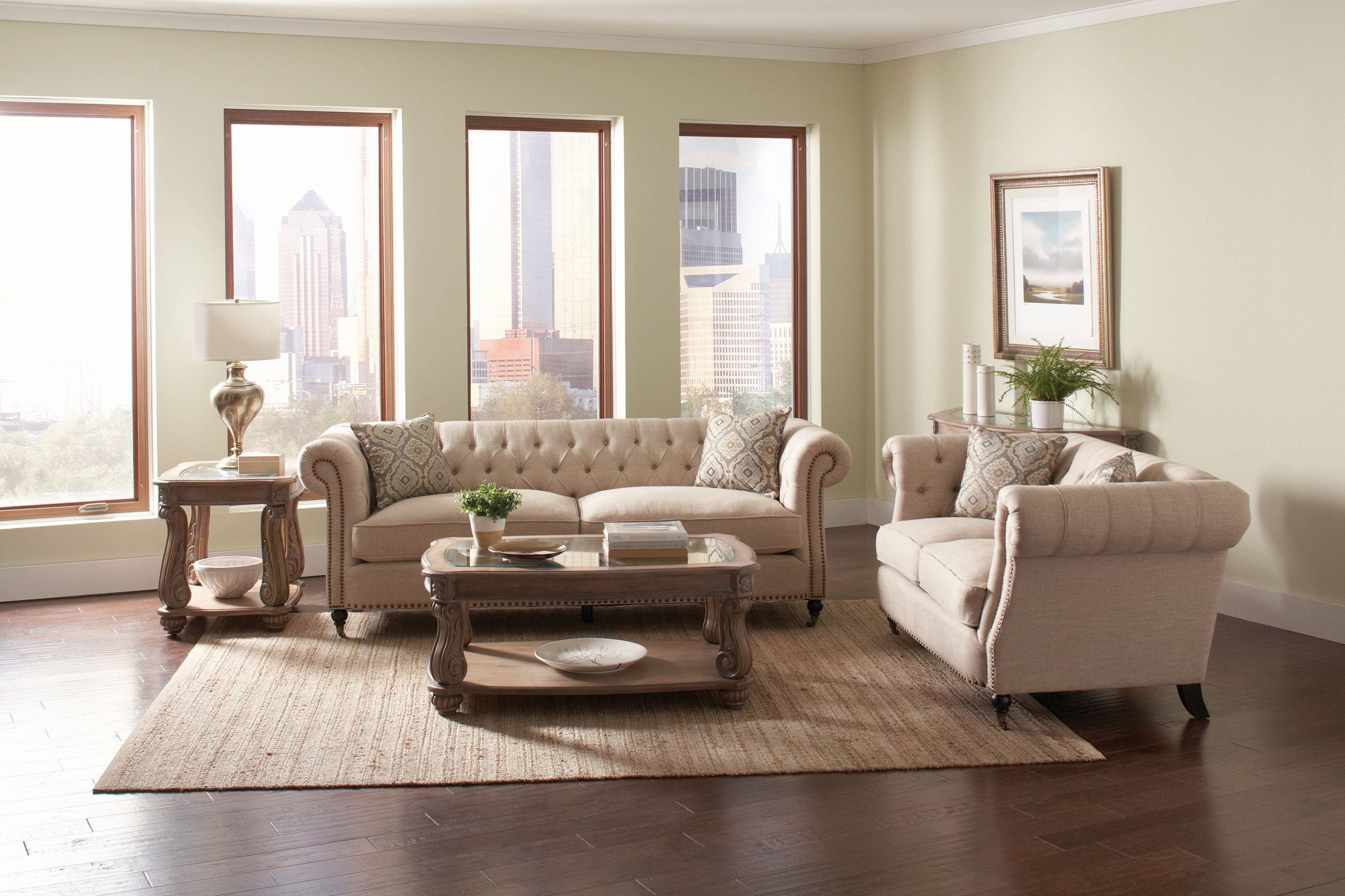 Traditional Living Room Furniture Sets For Sale