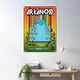 thumbnail image 4 of Cartel de hojalata con placa de metal de juegos vintage, decoración de pared para habitación de niños, estilo shabby chic, 4 of 5