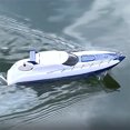 thumbnail image 2 of Kids RC Boat Electric 2.4Ghz Wireless Remote Control Boat Racing Boat for Pool, 2 of 10
