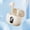 Beige, variant on ANC Wireless Earbuds Digital Display - Extended Battery Life Bluetooth Earbuds, High Sound Quality In-Ear Headphones for Travel Office, Black, 2.13"x1.81"x0.94"