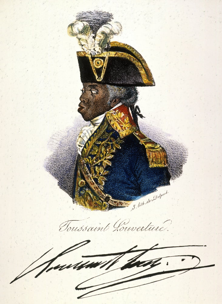Toussaint Louverture by Philippe Girard