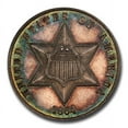 thumbnail image 2 of 1864 Three Cent Silver PR-63 PCGS, 2 of 3