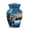 cat-4, variant on Remembrate Cat Small Keepsake Urns for Human Ashes 3 Inch - Blue Tiny Urns for Human Ashes for Men - Lake Memorial Urn for Mother and Father Remains - Burial for Mom and Dad Remains