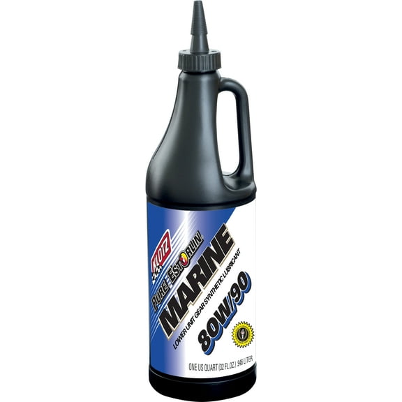 Klotz - KE-380 - PURE ESTORLIN MARINE GEAR 1 QT LOWER UNIT GEAR 80W90