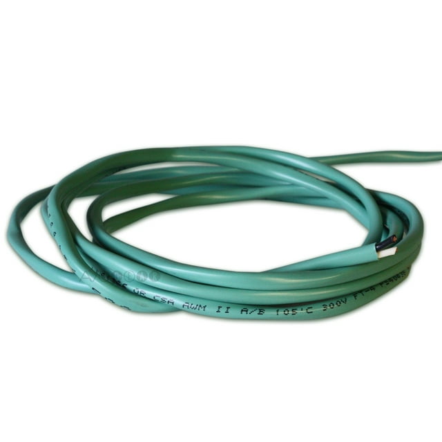 ThruSound Light Green 16AWG 2-Conductor FT4 In-Wall Speaker Wire (50 feet)