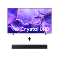 thumbnail image 1 of Combo TV 75'' Samsung 4K U8200 (2025) + Barra de Sonido 2.0 HW-C400, 1 of 8
