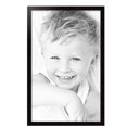 thumbnail image 2 of ArtToFrames 25" x 40" Colonial Onyx Picture Frame, 25x40 inch Black MDF Poster Frame (WOM-4386), 5 Pack, 2 of 8