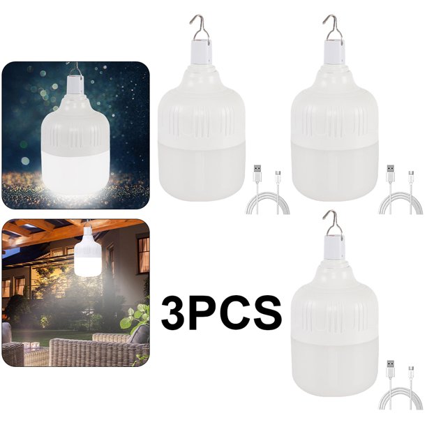 Lámpara LED para Césped Con Carga USB Consumo Equipos Exterior (2 Engranajes 150 W)