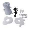 thumbnail image 2 of Filter Pump System, 35W 530 GPH High Efficiency Quiet Cartridge Filter Pump for Above Ground Pools  Rate Improved Circulation Filtration Water Clarity, 2 of 7