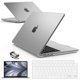 thumbnail image 1 of Funda IBENZER compatible con MacBook Air 13 pulgadas M4 A3240, 1 of 9