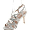 thumbnail image 2 of De Blossom Collection Womens Rita-6 Strappy Dress Heel Sandals, 2 of 4