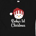 thumbnail image 4 of Inktastic Babys 1st Christmas Snowman Boys or Girls Baby T-Shirt, 4 of 5