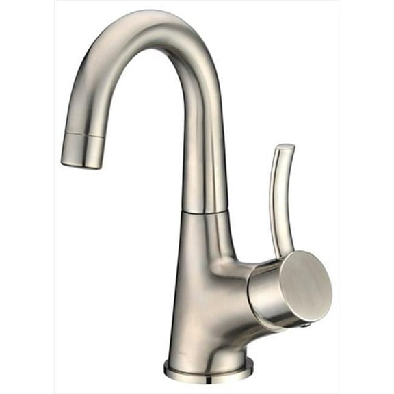 Dawn AB39-1170BN Single-Lever Solid Brass Lavatory Faucet in Brushed Nickel