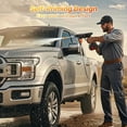 thumbnail image 3 of 4000 PSI Cordless High Pressure Car Washer with 2 Batteries, 6-in-1 Nozzle & 5m Hose, Portable Battery Powered Pressure Washer for Car & Home Cleaning, 3 of 12