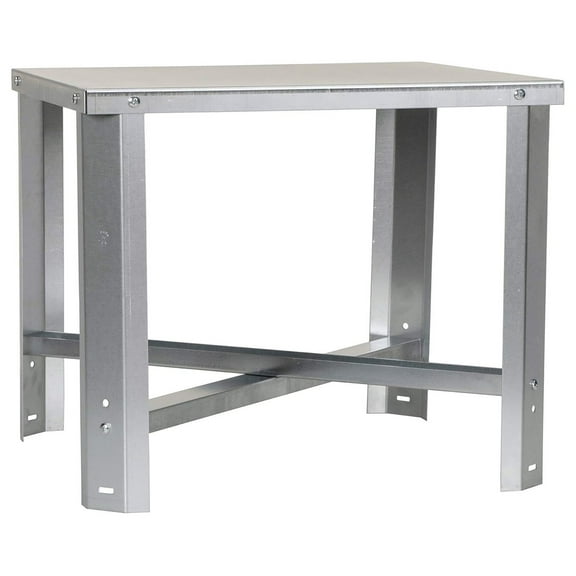 34057 Water Heater Stand, Galvanized Steel