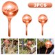thumbnail image 1 of (Encuadernación 958801) (Tamaño Pequeño) Regadera Automática Flores PVC Imitación Vidrio Dispositivo Riego Vidrio Imitación Perezoso Gotero (naranja Pequeño) Naranja Oscuro Pequeño, 1 of 5