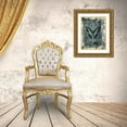 thumbnail image 3 of Ray, Elena 25x32 Gold Ornate Wood Framed with Double Matting Museum Art Print Titled - Butterfly Calligraphy IV, 3 of 4