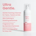 thumbnail image 2 of Face Wash Natural Outcome Teen Skin Ultra Gentle 150 ml, 2 of 7